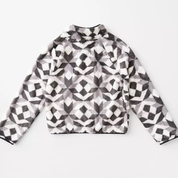 Girls - Wubby Geo Pullover -bke - Picture 2 of 3